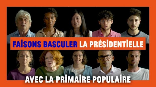 Citoyens adhérents de la Primaire populaire {JPEG}